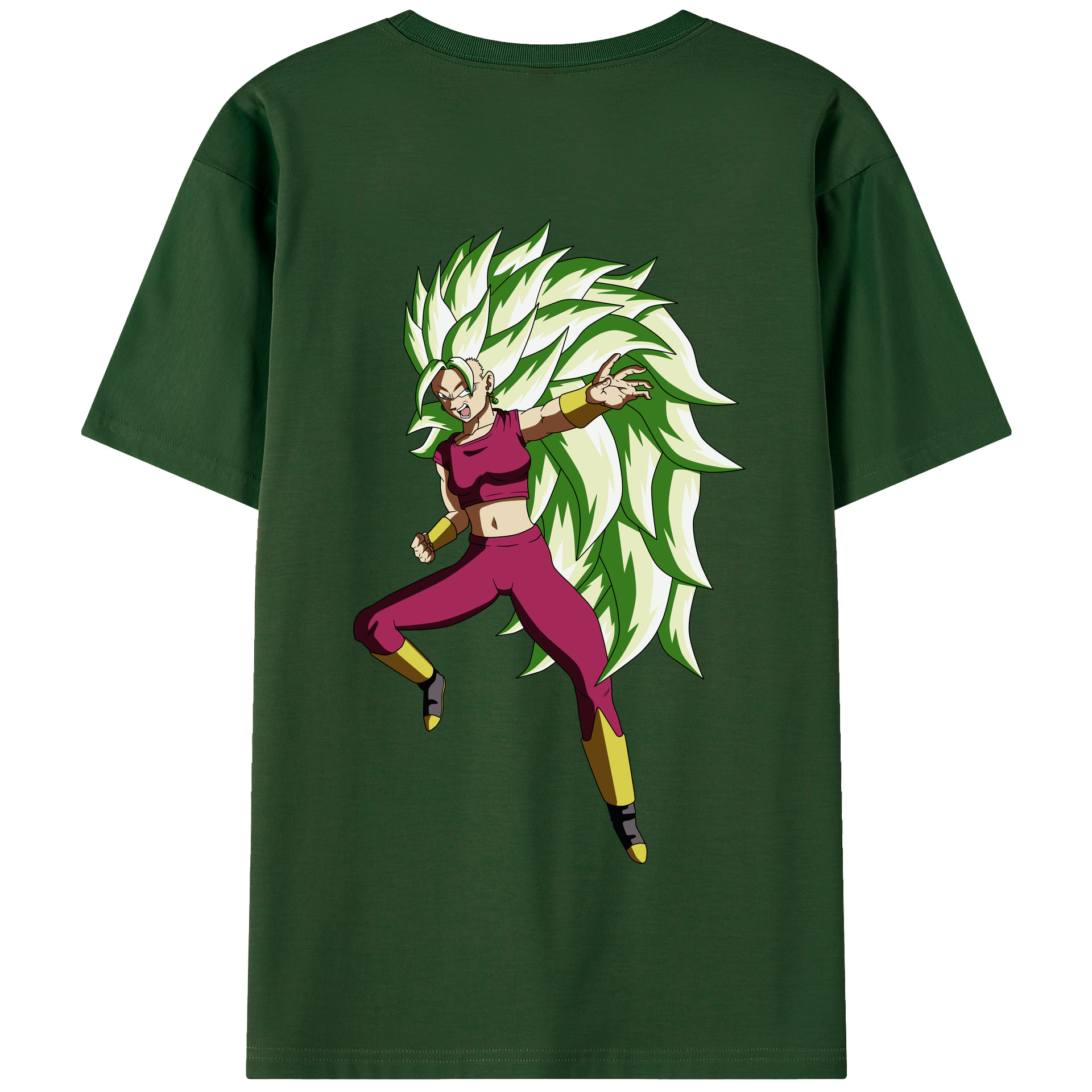（画像用） ドラゴンボール DRAGON BALL 綿100％半袖Tシャツ（背面プリント）